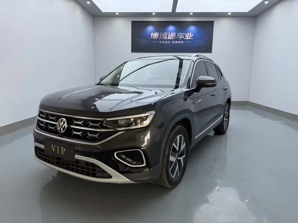 Volkswagen Tayron Tanyue 2023 280TSI 2WD Luxury Plus Advanced Edition 2023 — photo 1, buy with delivery to Moscow