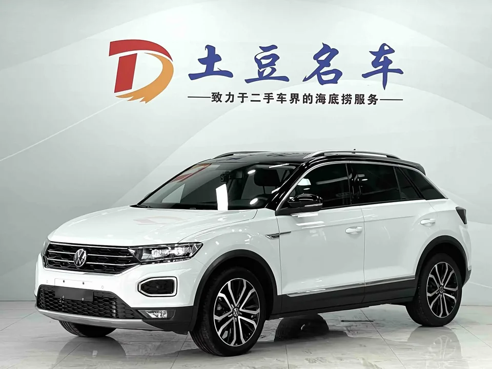Volkswagen T-Roc TANG 2022 280TSI DSG 2WD Comfort PLUS 2022 — photo 1, buy with delivery to Moscow