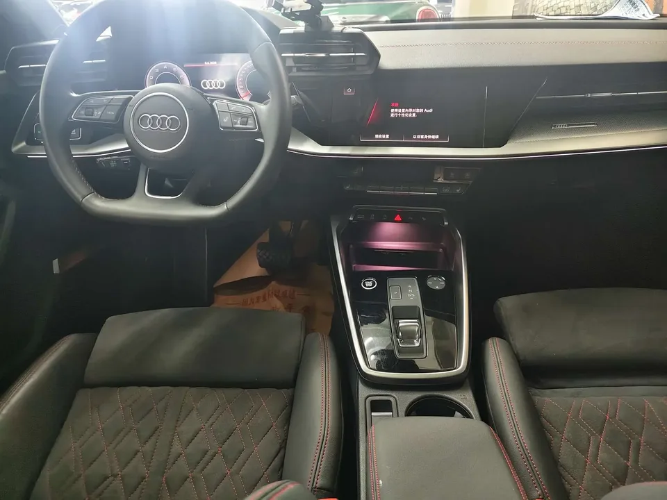 Audi A3 Audi A3 2021 A3L Limousine 35 TFSI Luxury Sports 2022 — thumbnail 4