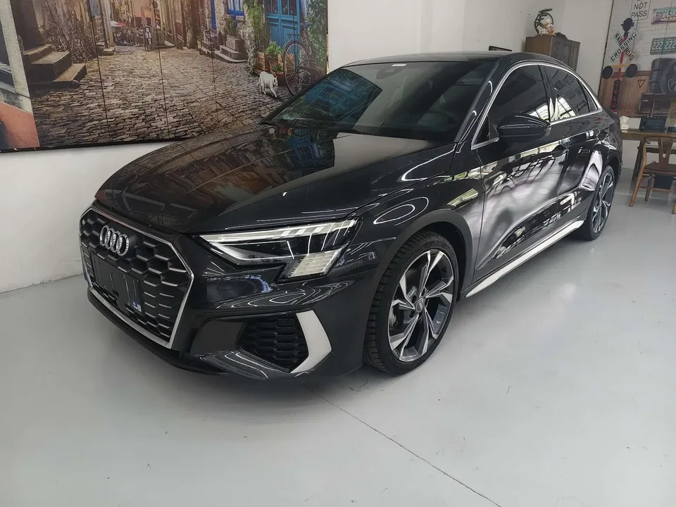 Audi A3 Audi A3 2021 A3L Limousine 35 TFSI Luxury Sports 2022 — photo 1, buy with delivery to Moscow