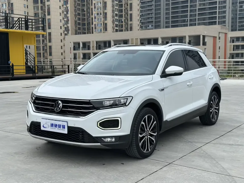 Volkswagen T-Roc TANG 2022 280TSI DSG 2WD Comfort PLUS 2023 — photo 1, buy with delivery to Moscow