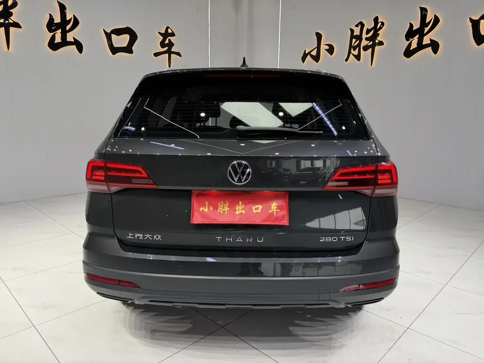 Volkswagen Tharu tuyue 2022 280TSI 2WD Fashion Edition 2022 — thumbnail 2