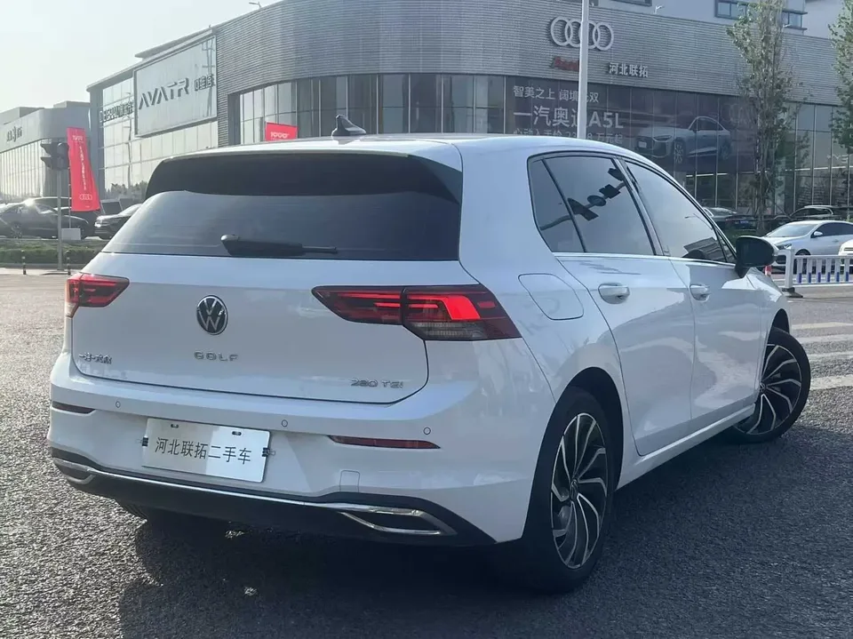 Volkswagen Golf golf 2021 280TSI DSG Pro First Edition 2022 — thumbnail 2