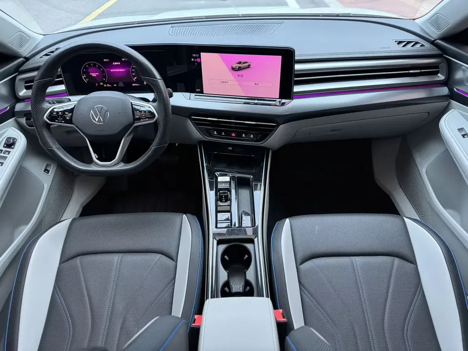 Volkswagen Lamando Lingdu 2022 Lingdu L 280TSI DSG Cool Edition 2022 — thumbnail 4