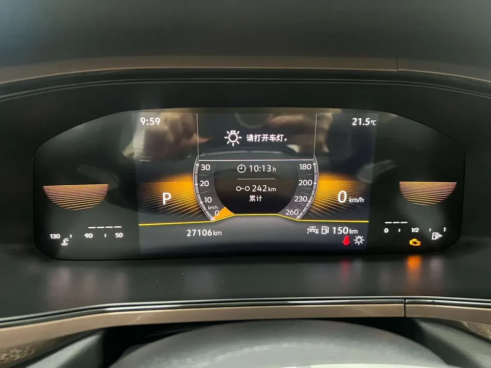 Volkswagen Tharu tuyue 2022 280TSI 2WD Comfort Edition 2022 — миниатюра 4