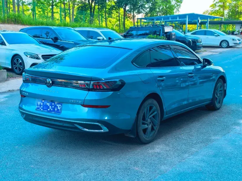 Volkswagen Lamando Lingdu 2023 Lingdu L 280TSI DSG Hot Edition 2024 — thumbnail 2