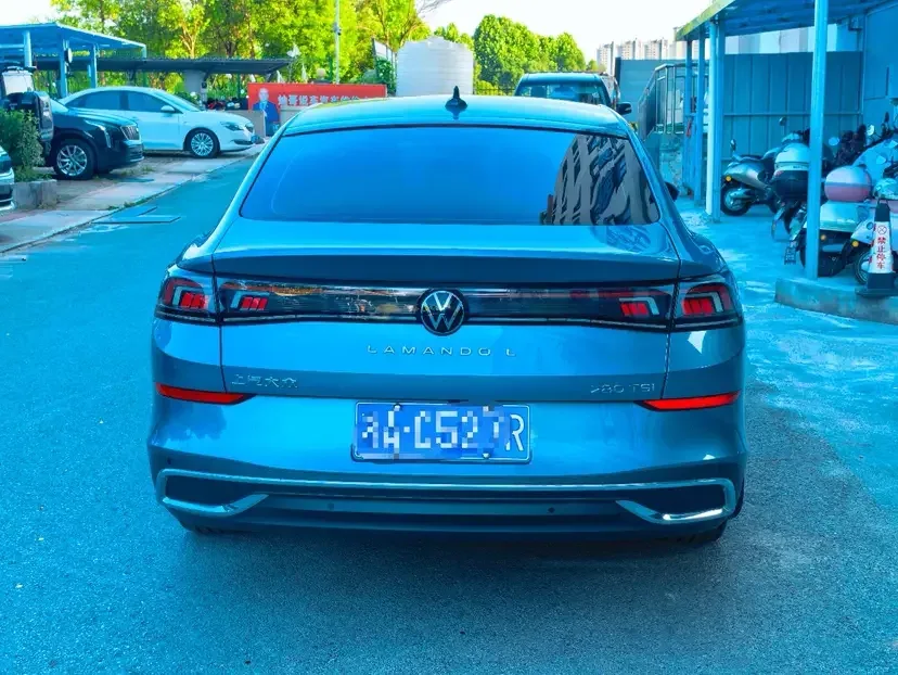 Volkswagen Lamando Lingdu 2023 Lingdu L 280TSI DSG Hot Edition 2024 — thumbnail 4