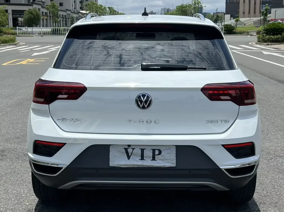 Volkswagen T-Roc TANG 2022 280TSI DSG 2WD Elite PLUS 2022 — thumbnail 2