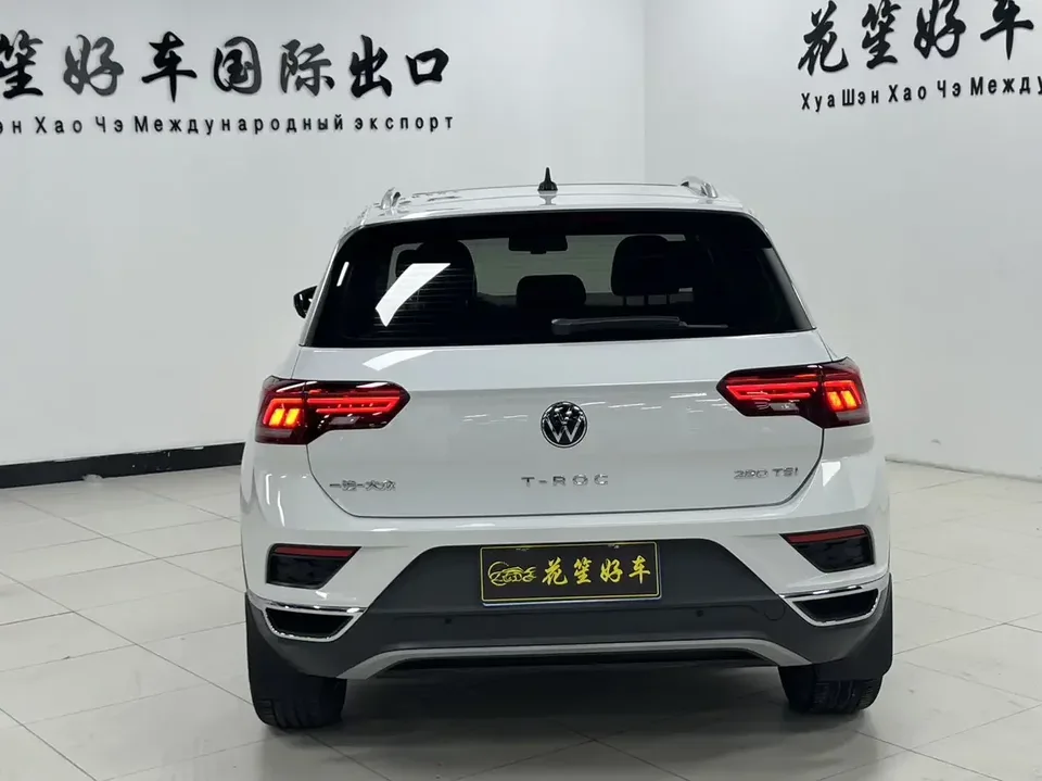 Volkswagen T-Roc TANG 2022 280TSI DSG 2WD Comfort PLUS 2022 — thumbnail 2