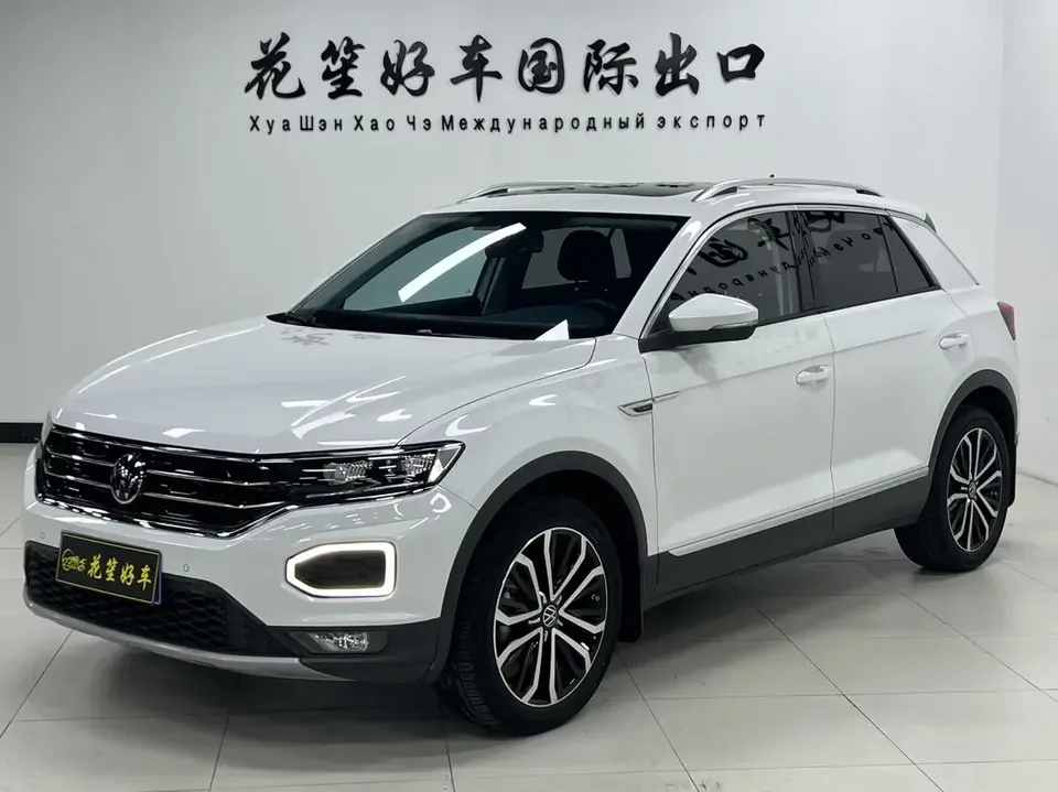 Volkswagen T-Roc TANG 2022 280TSI DSG 2WD Comfort PLUS 2022 — photo 1, buy with delivery to Moscow