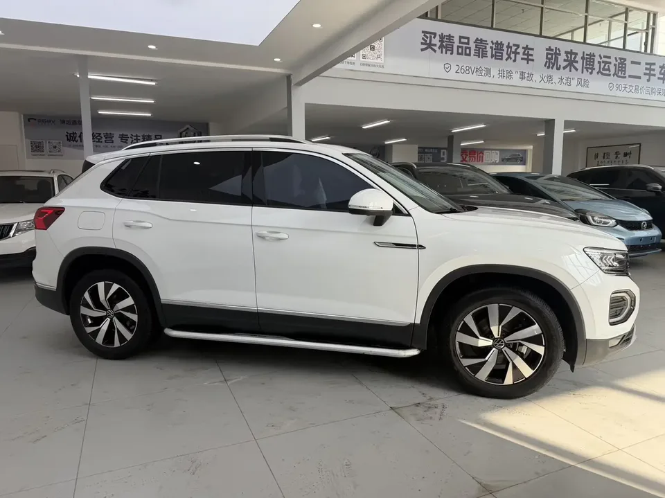 Volkswagen Tayron Tanyue 2022 280TSI 2WD Luxury Smart Edition 2022 — thumbnail 2