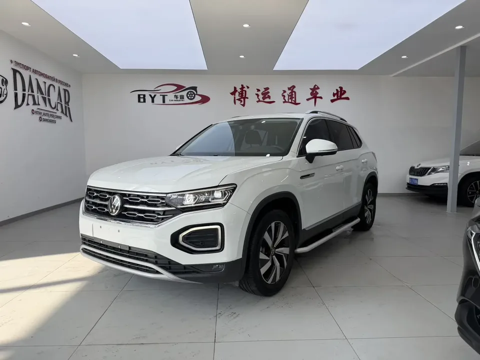 Volkswagen Tayron Tanyue 2022 280TSI 2WD Luxury Smart Edition 2022 — photo 1, buy with delivery to Moscow