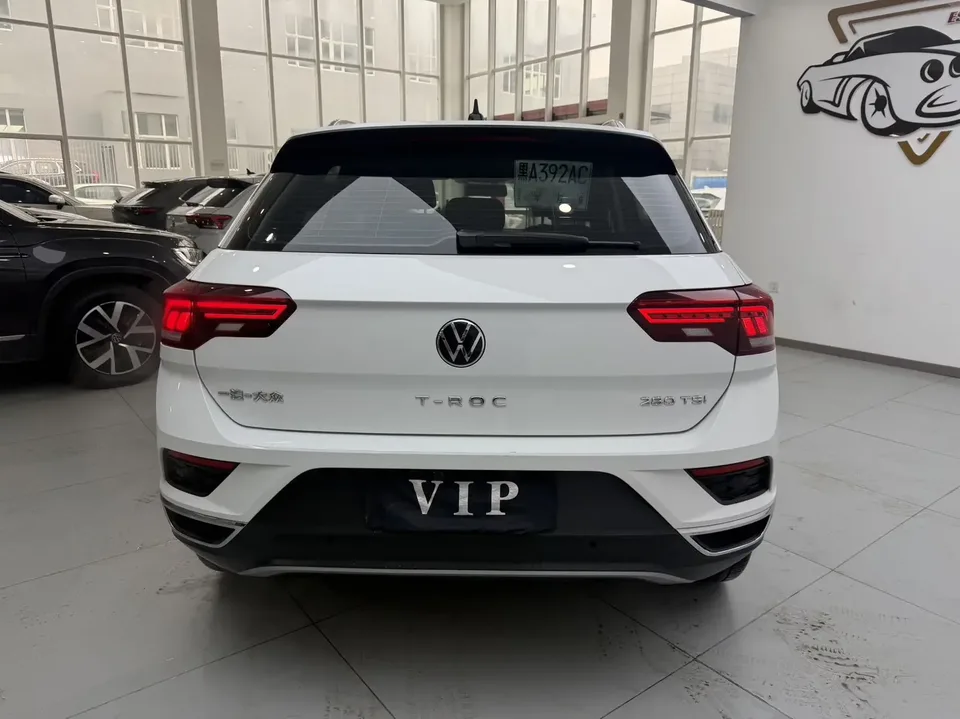 Volkswagen T-Roc TANG 2021 280TSI DSG 2WD Elite Smart Edition 2022 — thumbnail 2
