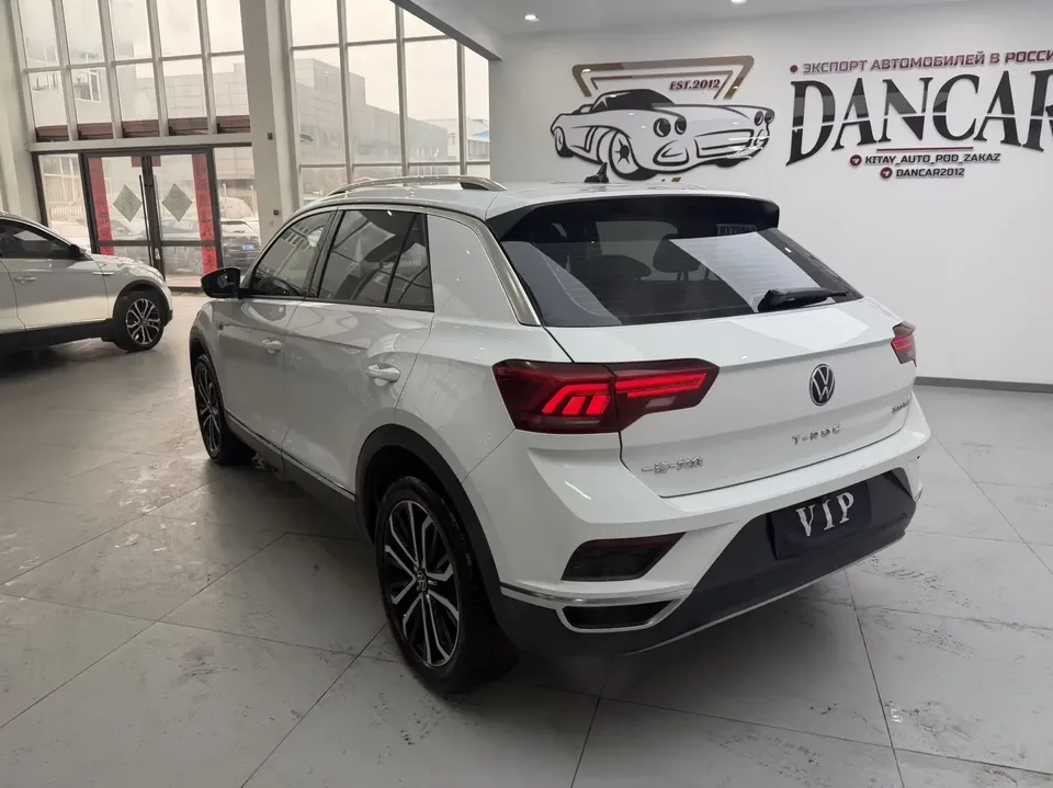 Volkswagen T-Roc TANG 2021 280TSI DSG 2WD Elite Smart Edition 2022 — thumbnail 4