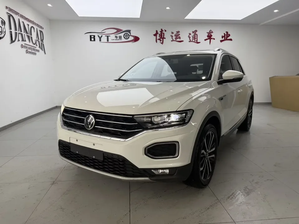 Volkswagen T-Roc TANG 2021 280TSI DSG 2WD Elite Smart Edition 2022 — photo 1, buy with delivery to Moscow