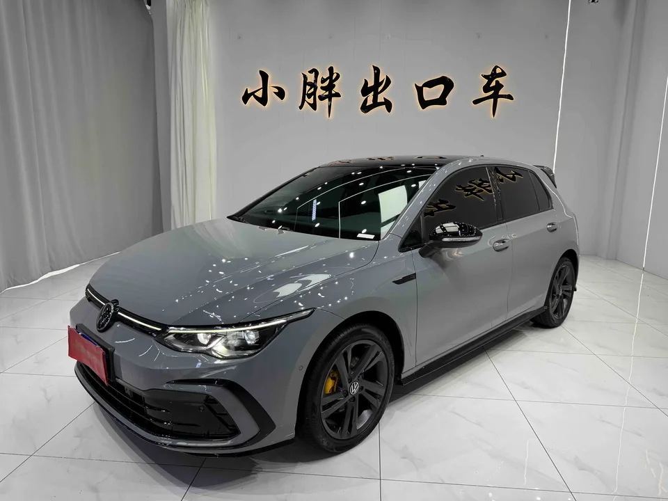 Volkswagen Golf golf 2021 280TSI DSG R-Line 2022 — photo 1, buy with delivery to Moscow