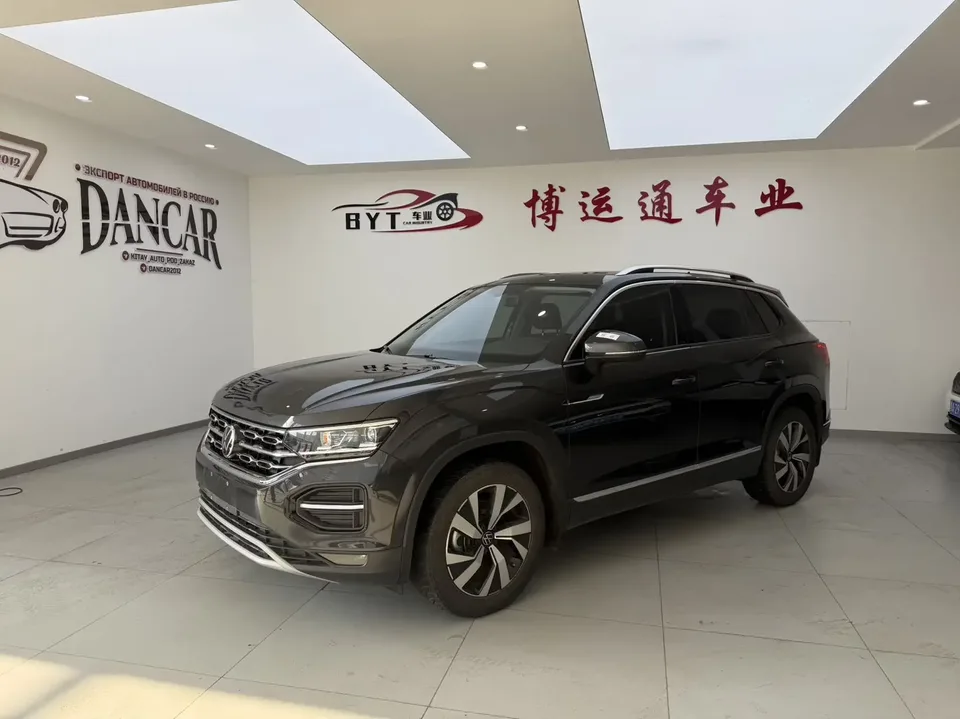 Volkswagen Tayron Tanyue 2022 280TSI 2WD Luxury Smart Edition 2022 — thumbnail 4