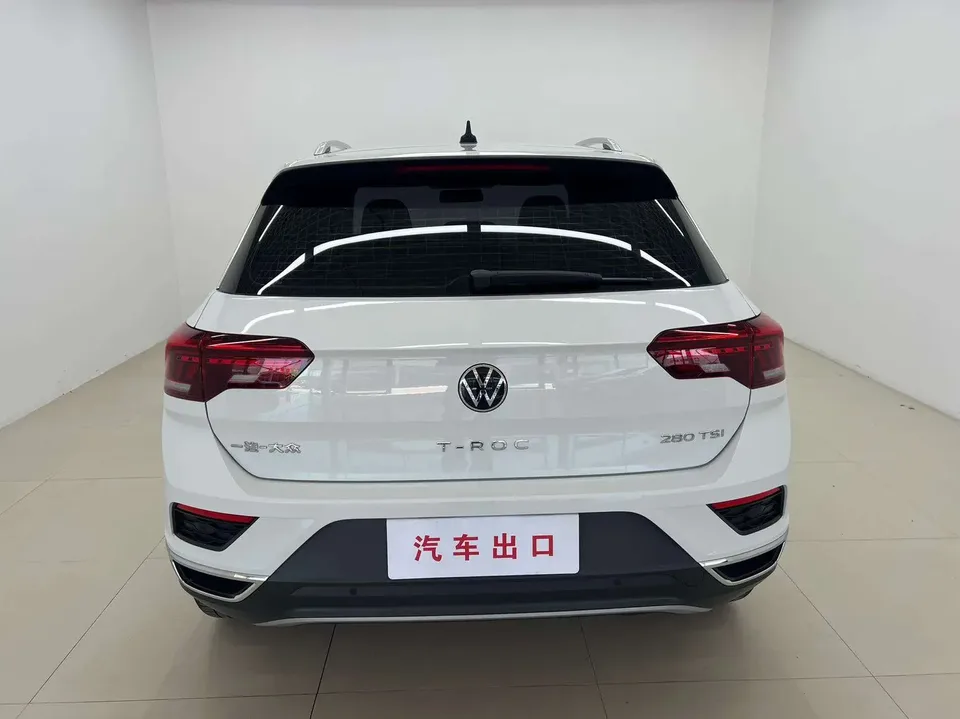 Volkswagen T-Roc TANG 2022 280TSI DSG 2WD Comfort PLUS 2022 — миниатюра 2