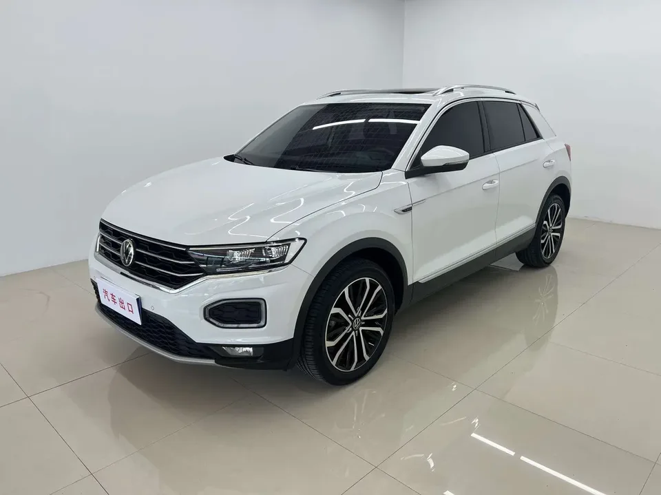 Volkswagen T-Roc TANG 2022 280TSI DSG 2WD Comfort PLUS 2022 — фото 1, купить с доставкой в Москву