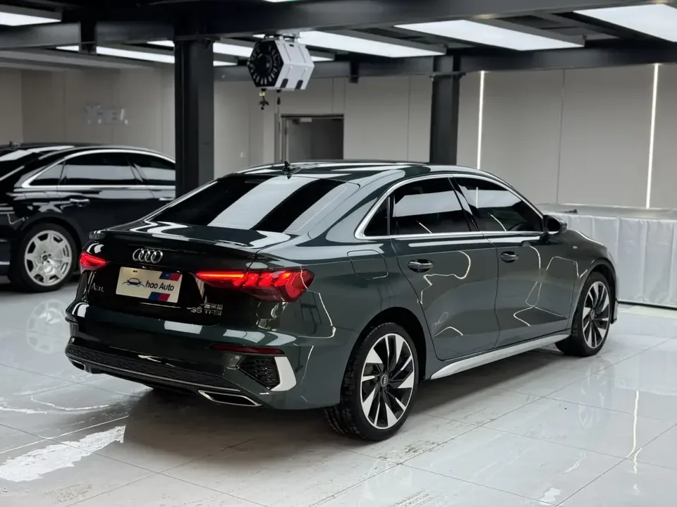 Audi A3 Audi A3 2023 A3L Limousine 35 TFSI Stylish Sports 2023 — thumbnail 2