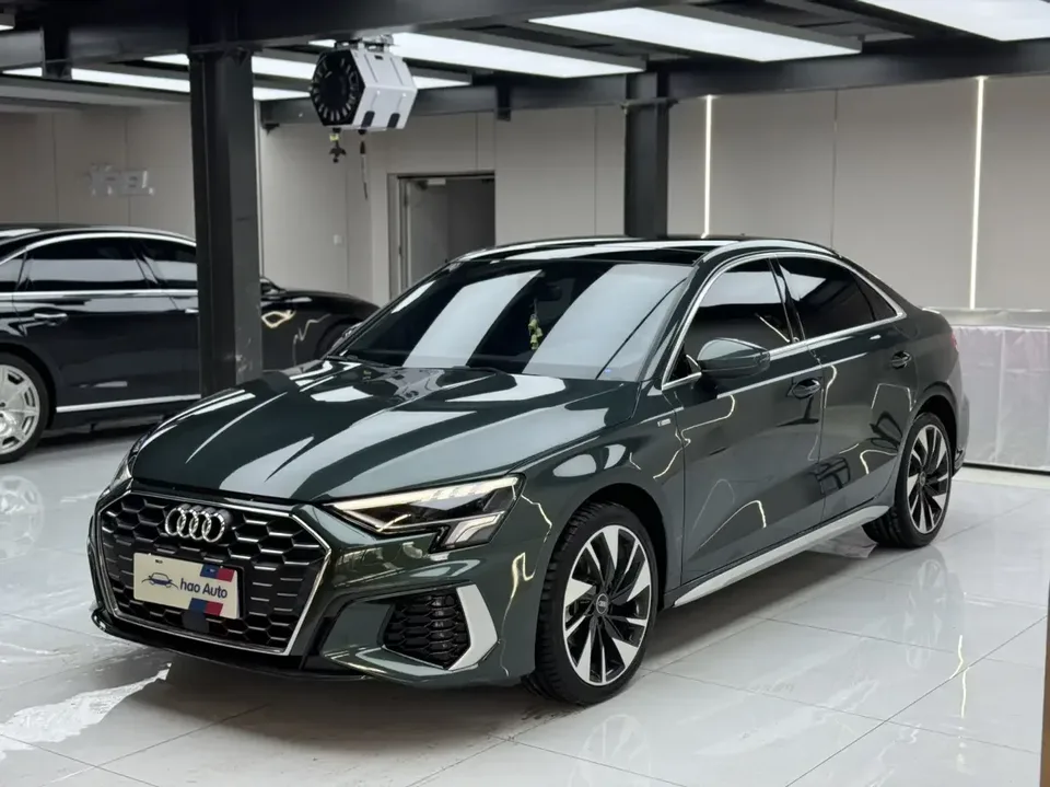 Audi A3 Audi A3 2023 A3L Limousine 35 TFSI Stylish Sports 2023 — photo 1, buy with delivery to Moscow