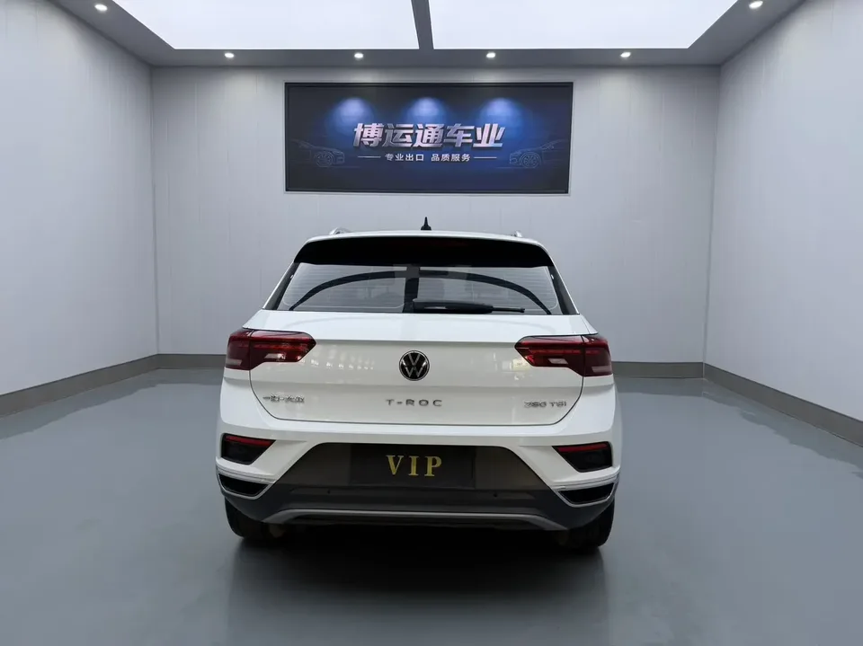 Volkswagen T-Roc TANG 2022 280TSI DSG 2WD Comfort PLUS 2022 — thumbnail 2