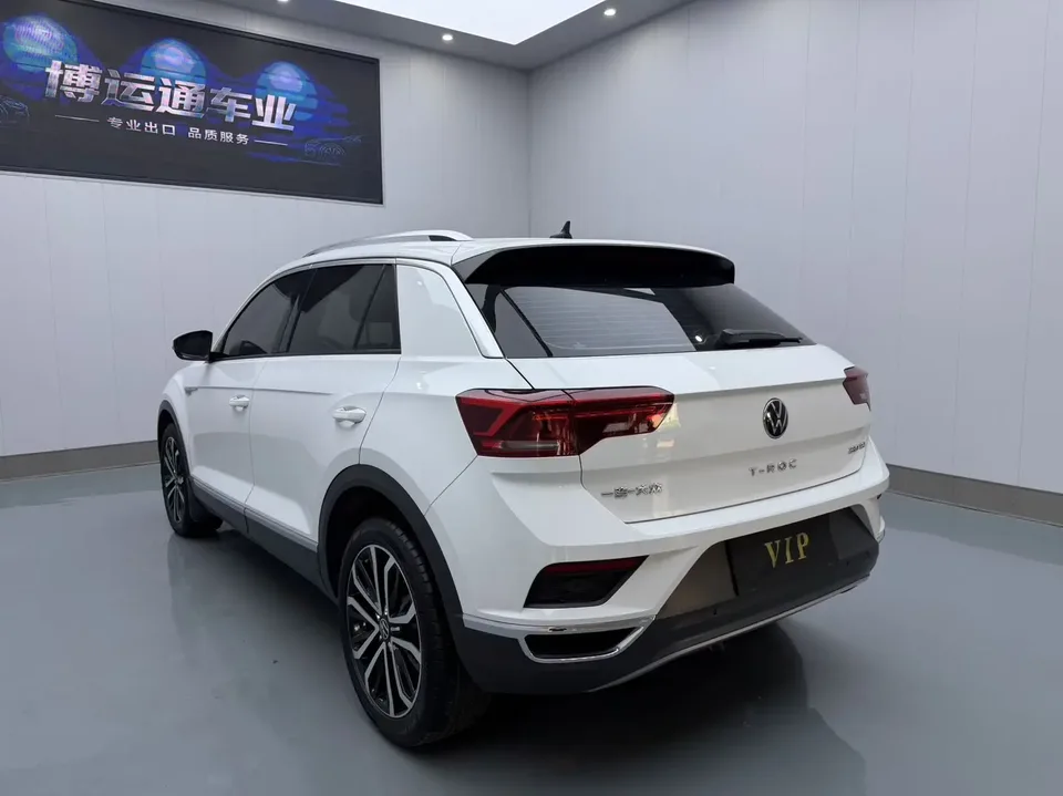 Volkswagen T-Roc TANG 2022 280TSI DSG 2WD Comfort PLUS 2022 — thumbnail 4