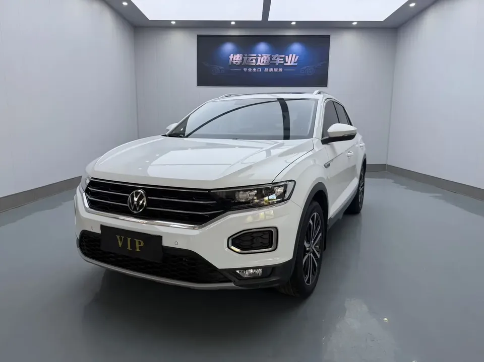 Volkswagen T-Roc TANG 2022 280TSI DSG 2WD Comfort PLUS 2022 — photo 1, buy with delivery to Moscow