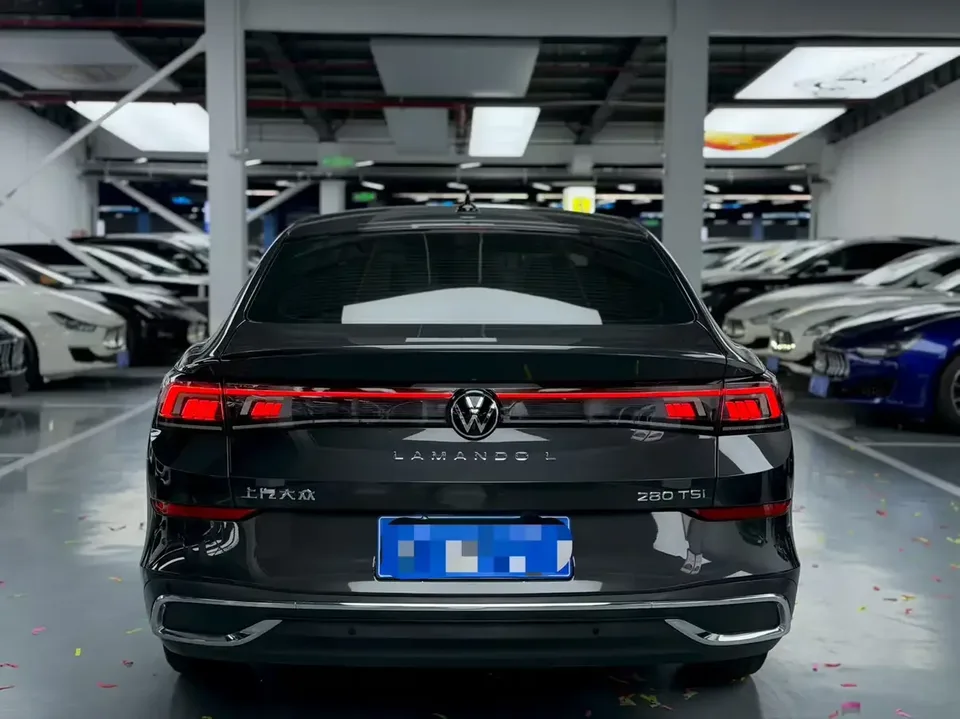 Volkswagen Lamando Lingdu 2024 Lingdu L 280TSI DSG Cool Edition 2024 — thumbnail 2