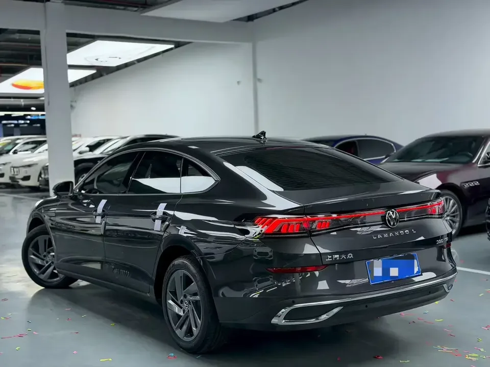 Volkswagen Lamando Lingdu 2024 Lingdu L 280TSI DSG Cool Edition 2024 — thumbnail 4