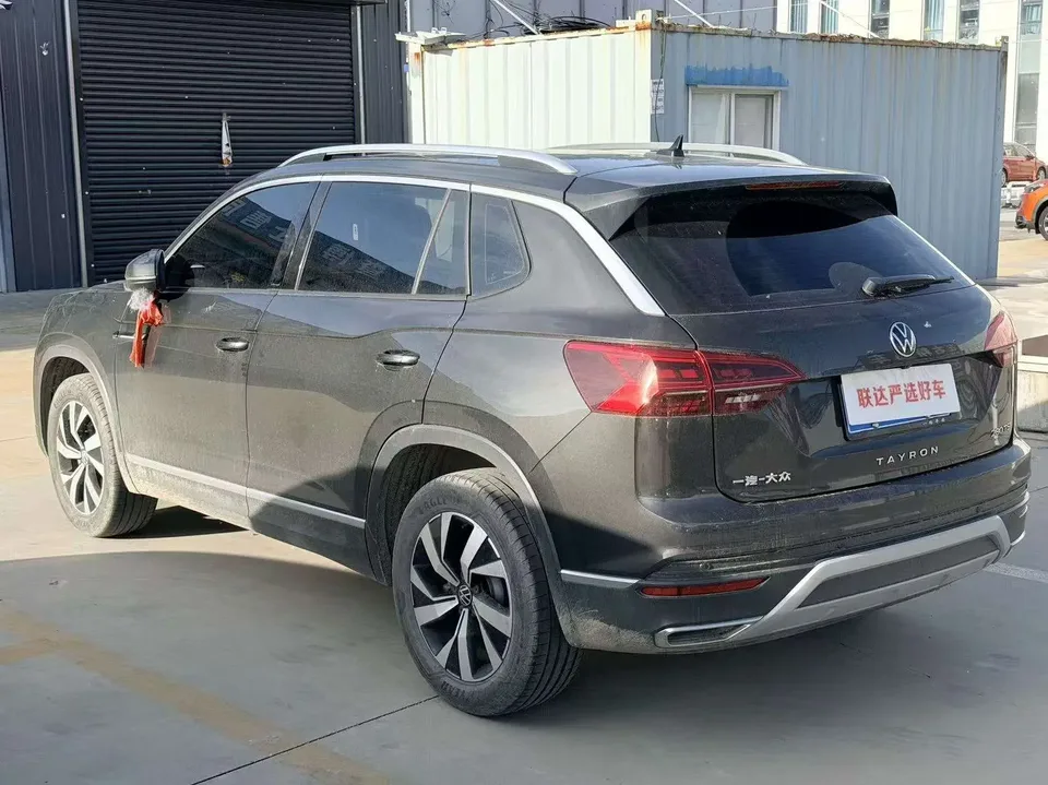 Volkswagen Tayron Tanyue 2022 280TSI 2WD Luxury Smart Edition 2022 — thumbnail 3