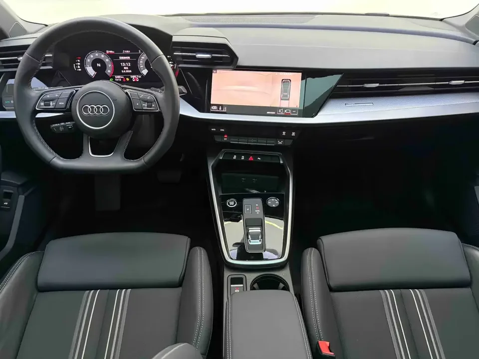 Audi A3 Audi A3 2023 A3L Limousine 35 TFSI facelift: stylish and sporty 2023 — thumbnail 3