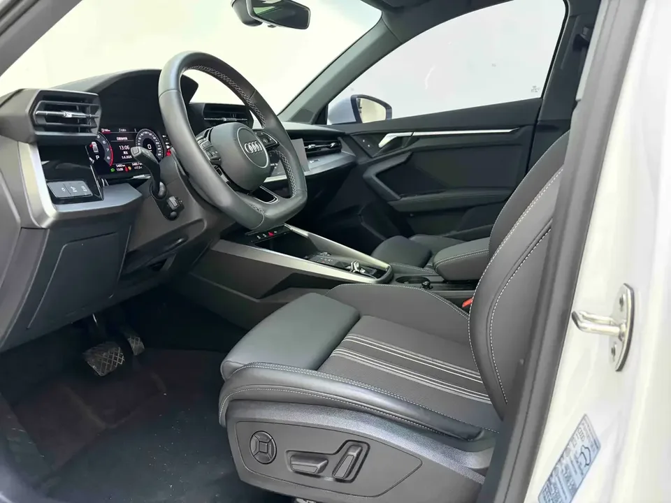 Audi A3 Audi A3 2023 A3L Limousine 35 TFSI facelift: stylish and sporty 2023 — thumbnail 4