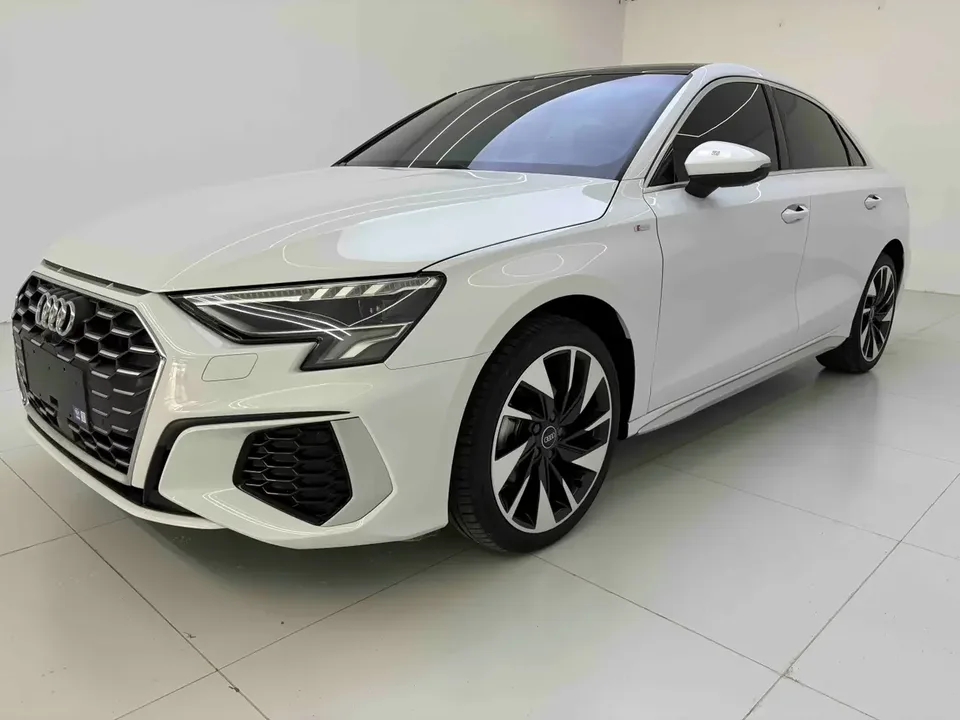 Audi A3 Audi A3 2023 A3L Limousine 35 TFSI facelift: stylish and sporty 2023 — photo 1, buy with delivery to Moscow