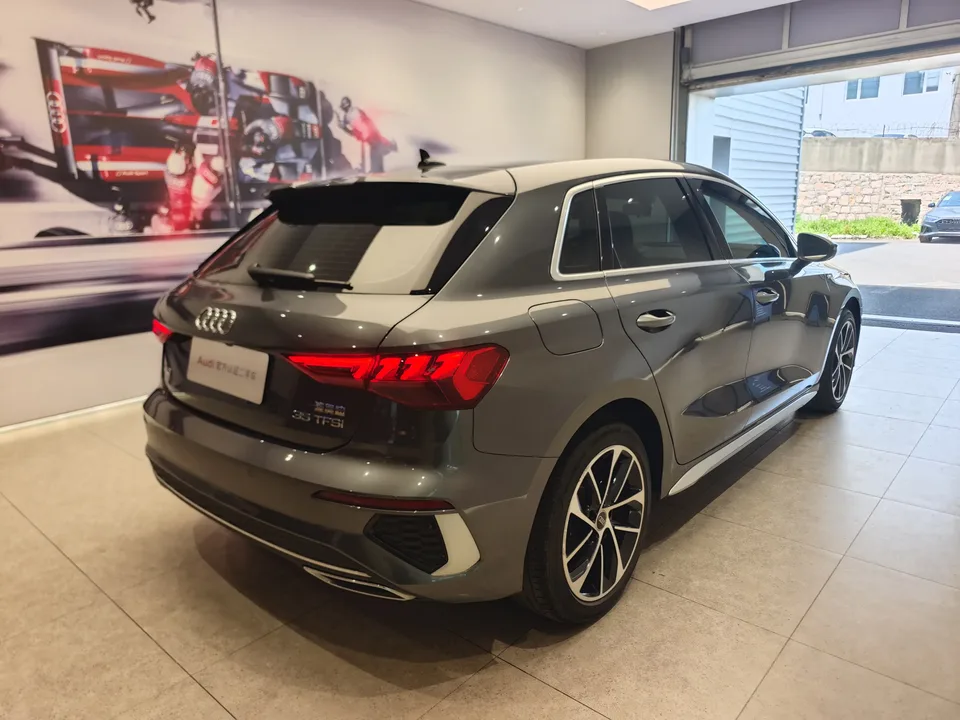 Audi A3 Audi A3 2023 Sportback 35 TFSI: A progressive sports model 2023 — thumbnail 4