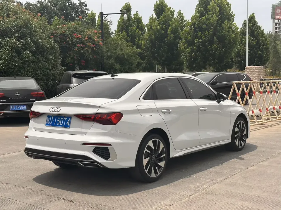 Audi A3 Audi A3 2023 A3L Limousine 35 TFSI facelift: stylish and sporty 2023 — thumbnail 2