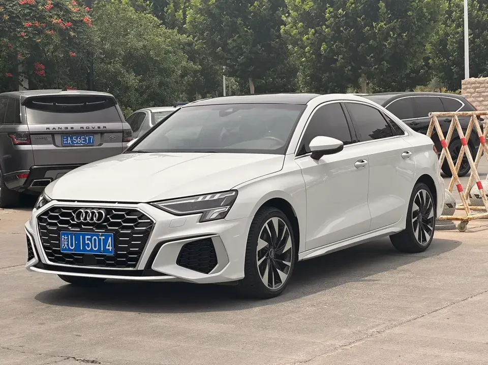 Audi A3 Audi A3 2023 A3L Limousine 35 TFSI facelift: stylish and sporty 2023 — photo 1, buy with delivery to Moscow