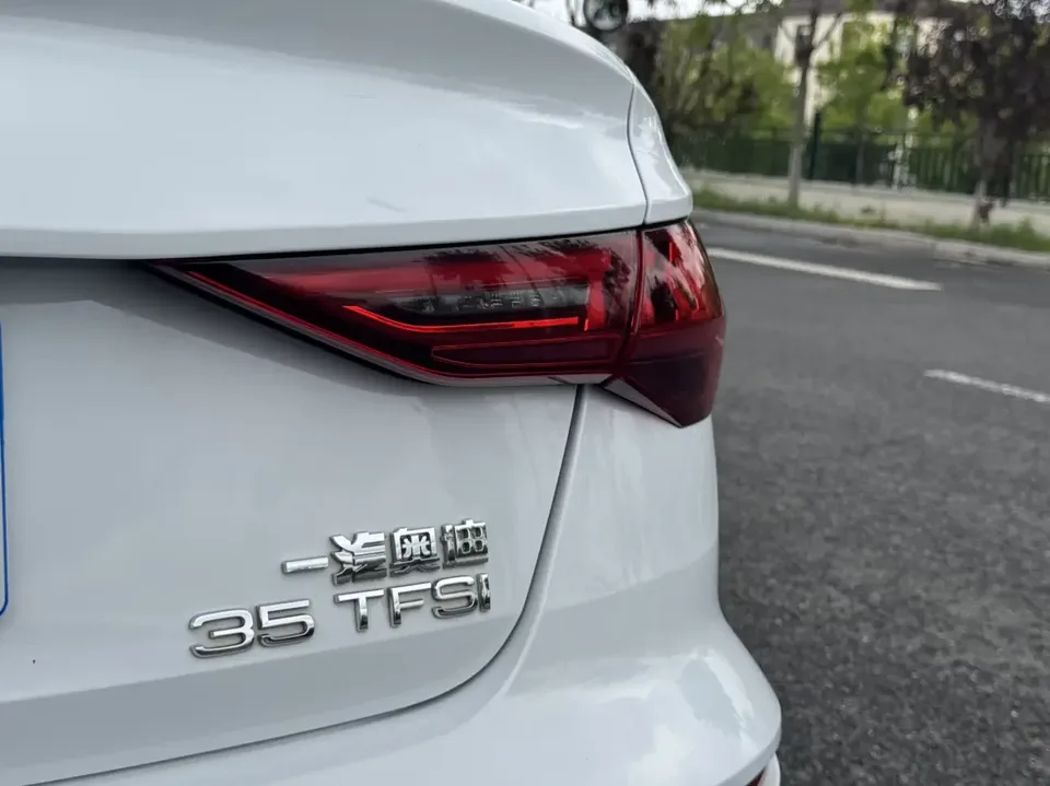 Audi A3 Audi A3 2023 A3L Limousine 35 TFSI facelift: stylish and sporty 2023 — thumbnail 2