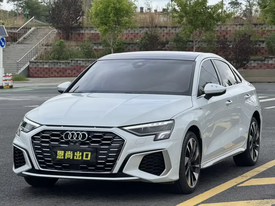 Audi A3 Audi A3 2023 A3L Limousine 35 TFSI facelift: stylish and sporty 2023 — photo 1, buy with delivery to Moscow