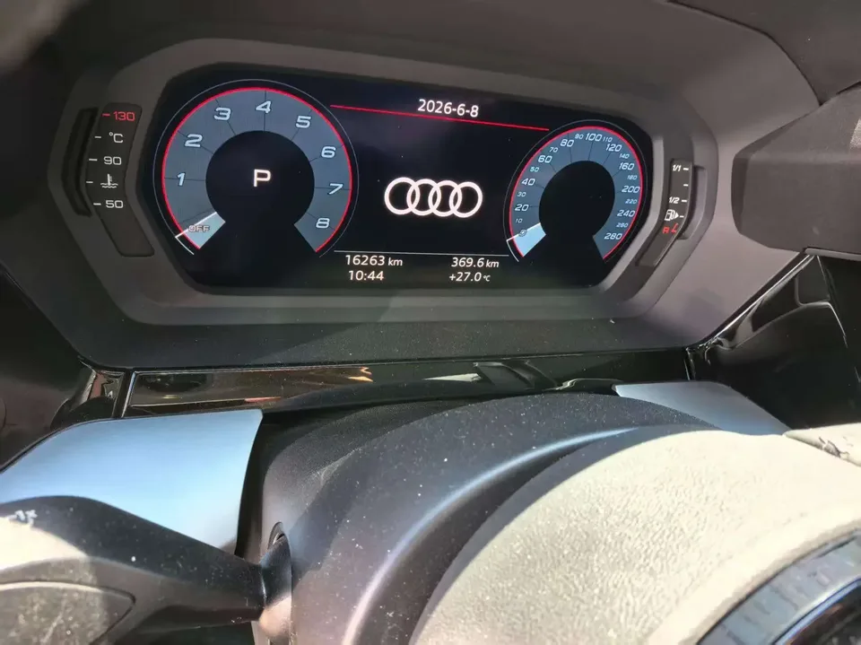 Audi A3 Audi A3 2022 A3L Limousine 35 TFSI Stylish Sports 2022 — thumbnail 2