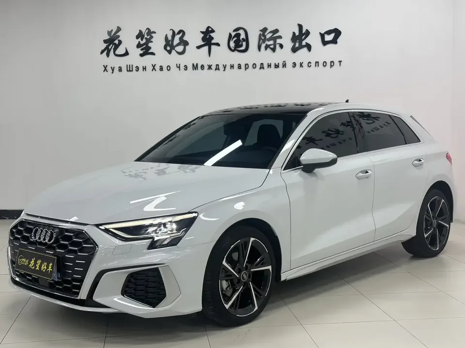 Audi A3 Audi A3 2022 Sportback 35 TFSI Stylish and sporty 2022 — photo 1, buy with delivery to Moscow