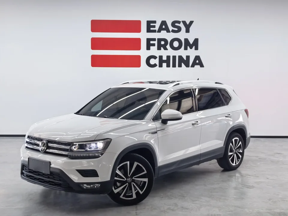 Volkswagen Tharu tuyue 2022 280TSI 2WD Deluxe Edition 2022 — photo 1, buy with delivery to Moscow