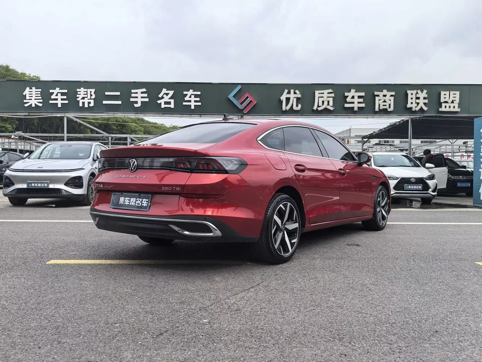 Volkswagen Lamando Lingdu 2024 Lingdu L 280TSI DSG Cool Edition 2024 — thumbnail 2