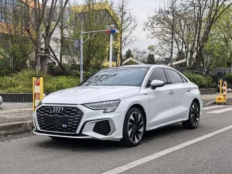 Audi A3 Audi A3 2023 A3L Limousine 35 TFSI facelift: stylish and sporty 2023 — photo 1, buy with delivery to Moscow