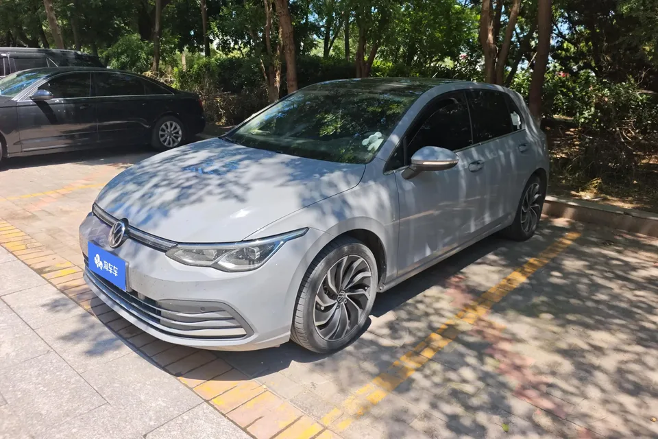 Volkswagen Golf golf 2023 280TSI DSG Pro 20th Anniversary 2024 — photo 1, buy with delivery to Moscow