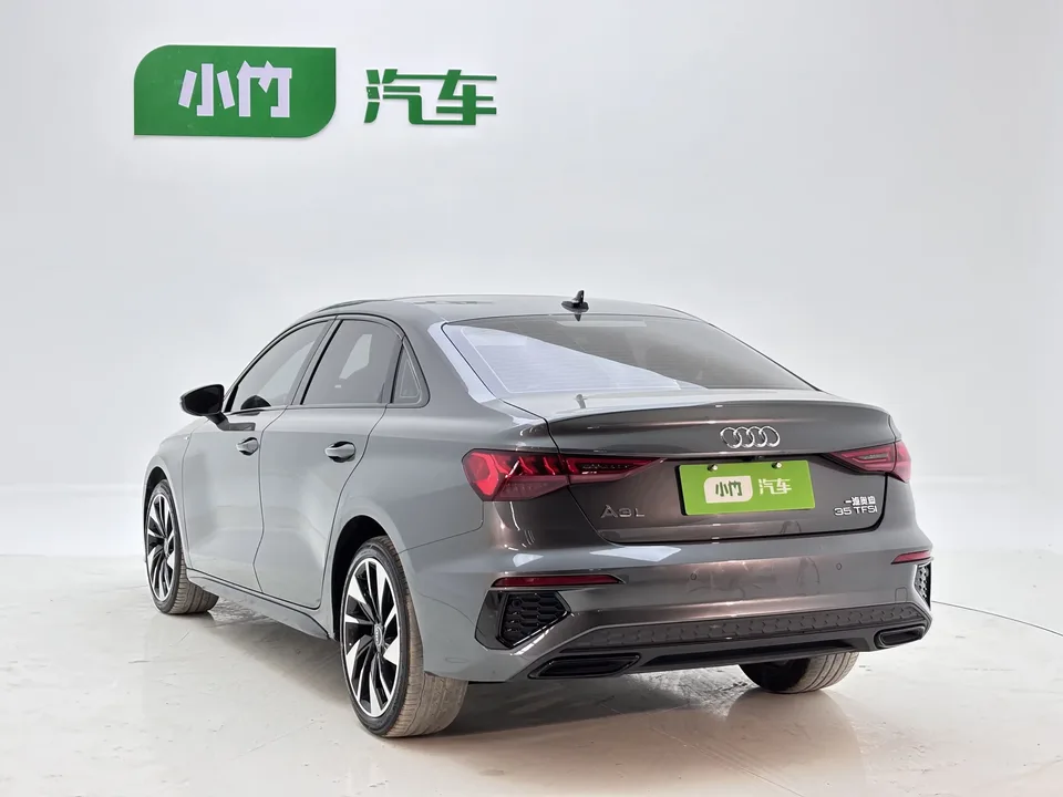 Audi A3 Audi A3 2023 A3L Limousine 35 TFSI facelift: stylish and sporty 2023 — thumbnail 2