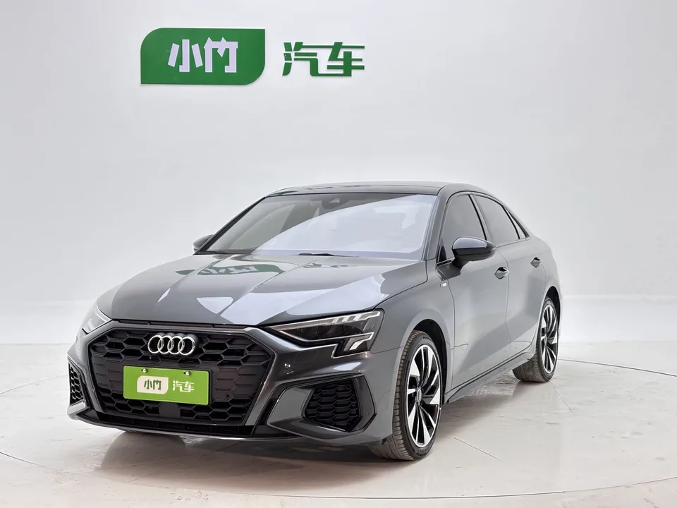 Audi A3 Audi A3 2023 A3L Limousine 35 TFSI facelift: stylish and sporty 2023 — photo 1, buy with delivery to Moscow