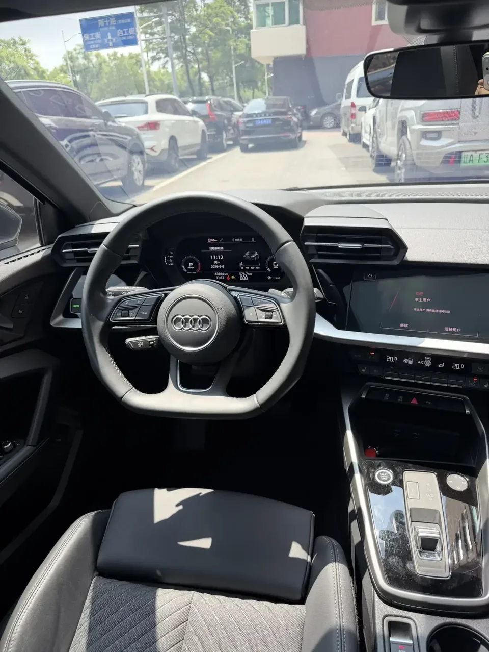 Audi A3 Audi A3 2022 Sportback 35 TFSI Stylish and Elegant 2023 — thumbnail 3