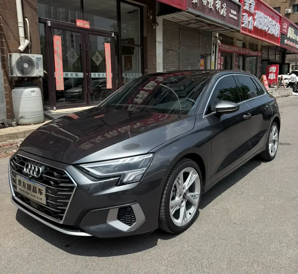 Audi A3 Audi A3 2022 Sportback 35 TFSI Stylish and Elegant 2023 — photo 1, buy with delivery to Moscow