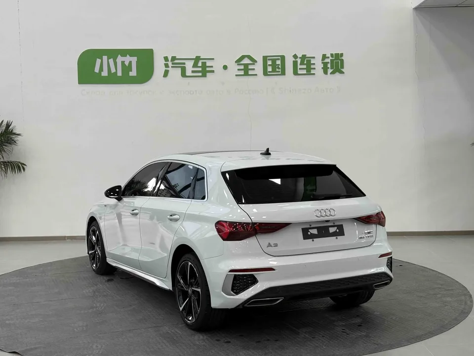 Audi A3 Audi A3 2022 Sportback 35 TFSI Stylish and sporty 2022 — thumbnail 2